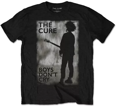 The Cure 'Boys Don'T Cry Poster' T-Shirt - NEW & OFFICIAL • $38.05