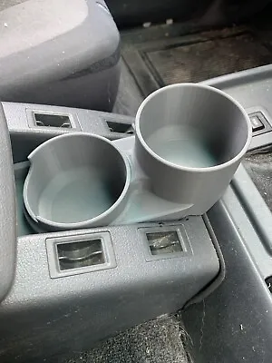 $50 • Buy Double Coffee Cup Holder  To Suit 80 Series Landcruiser. 3D Printed.