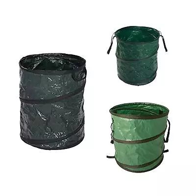 Pop-Up Garden Waste Bags - Heavy Duty Large Refuse Sacks With Handles • £10.18