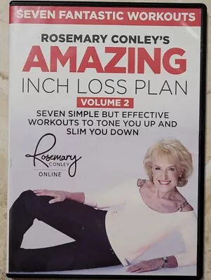 £7.89 • Buy Rosemary Conley's - Amazing Inch Loss Plan Volume 2 (DVD) *VGC* [UR1]