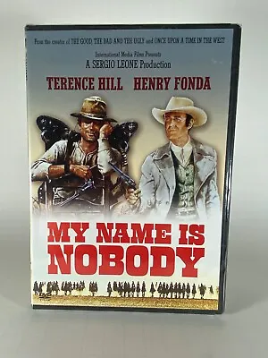 My Name Is Nobody - DVD (1973)   New - Sealed • $15