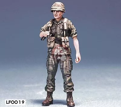 Legend 1/35 USMC Marine Reconnaissance Soldier Vietnam War [Resin Figure] LF0019 • $8.95