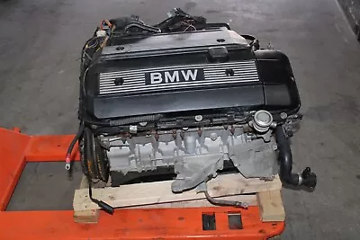 BMW E39 E46 325 525 Z4 2.5L M54 Engine Motor Block Head Assembly RWD Manual OEM • $1299.99