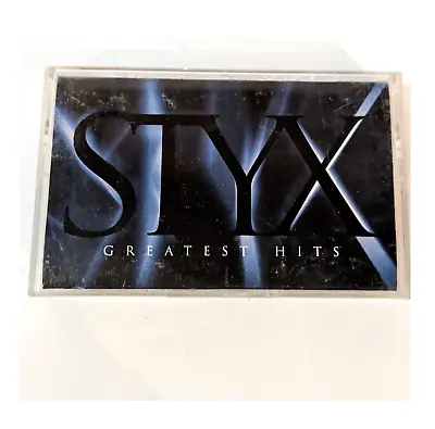 Styx Greatest Hits Cassette 1995 A&M USA Digitally Remastered Vintage Tape • $11.27