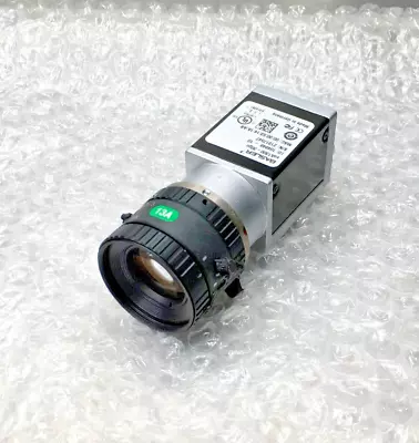 Basler AcA1300-30gc CCD Industrial Camera C-Mount With 16mm Lens *Tested* • $265