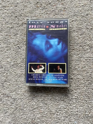 £0.99 • Buy Marvin And Smokey Love Songs Cassette 