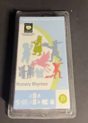 New In Sealed Pack Cricut Cartridge NURSERY RHYMES Nursery Baby Toddler Birthday • $14