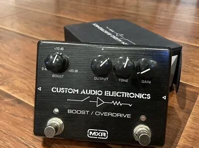 MXR Custom Audio Electronics Boost/ Overdrive • $109.99