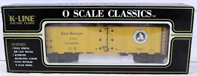 K-Line O Scale K-7613 Great Northern Scale Classic Reefer Train Car #7613 NIB • $39.99