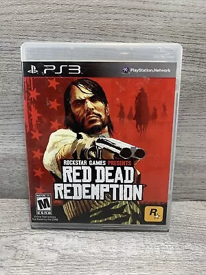Red Dead Redemption PlayStation 3 Game PS3 Red Dead First Game Of The Year • $12.99