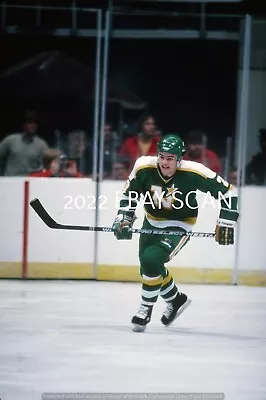 BRIAN BELLOWS In ACTION 35mm COLOR SLIDE Minnesota NORTH STARS Star PLAYER+++++ • $19.99