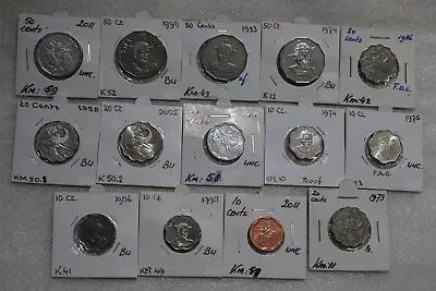 $44.22 • Buy 🧭 🇸🇿 Swaziland 14 Minors Coin Collection B49 #2451