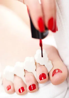 Salon Spa Beauty Manicure Pedicure Glossy Poster Print Laminated Option Ssbm02 • £4.29