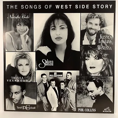 WEST SIDE STORY The Songs Of ORIG 12x12 PROMO Album Flat POSTER 2 Sided * SELENA • $99.99