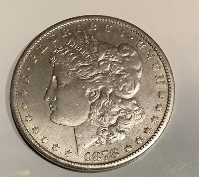 1878 Cc Morgan Silver Dollar • $56