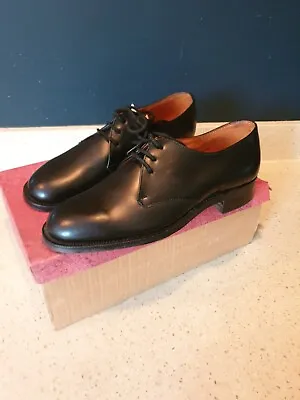 £45 • Buy New Men's Doc Martens Hawkins Astronauts Black Shoes Derby England Vintage UK 8