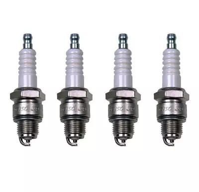 Set Of 4 Spark Plugs Denso 4022 W22FPR-U For Volvo 142 144 145 1800 2.0L L4 • $15.95