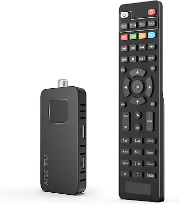 Digital Converter Box For TV - 2023 Newest ATSC TV Tuner Hidden Behind TV  TV S • $47.22