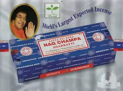 Nag Champa Incense Sticks 15gm • $19.35