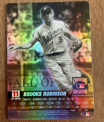 2005 MLB Showdown Brooks Robinson Cooperstown Collection FOIL #171 Orioles • $25