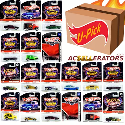 Hot Wheels Garage 🔧 Premiums Larry's Wayne's Phil's Garage YOU PICK 🚓🚗🚕 NEW • $14.14