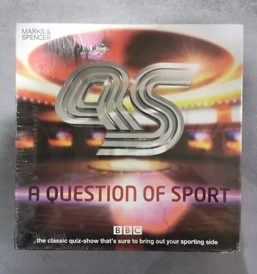 Marks And Spencer A Question Of Sport Quiz Board Game New • £9.95