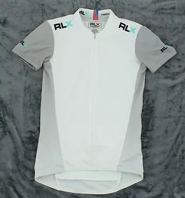 RLX Polo Sport Ralph Lauren 1/4 Zip Cycling Jersey Womens Size XS Back Pocket • $16