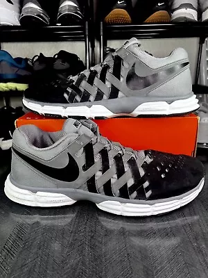 Nike Lunar Fingertrap TR 898066-003 Men’s Gym Running Training Shoes - Size 13 • $29.95