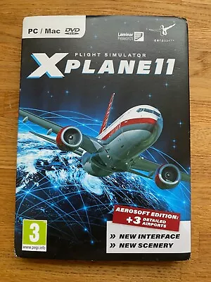Flight Simulator X-Plane 11 PC/ MAC • £39.99