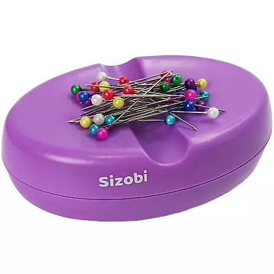 Magnetic Sewing PincushionSewing NeedlesSewing PinsBobby Pin HolderMagnetic  • $8.22