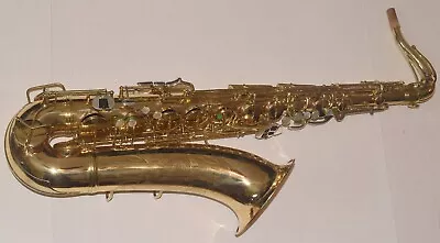 1936 Conn CONNqueror 30M Tenor Sax-pro Overhaul-powerful Rich Player • $5495