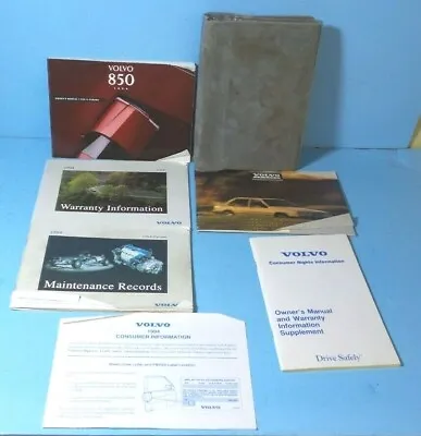 94 1994 Volvo 850 Owners Manual • $22.95