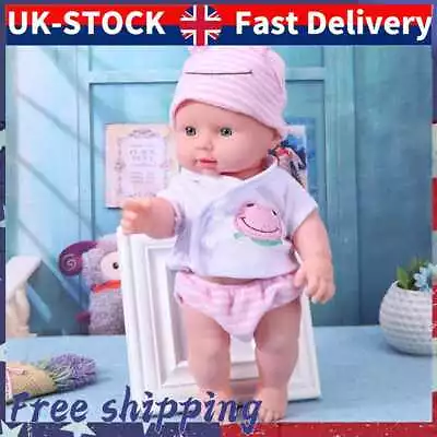 30cm Newborn Baby Simulation Doll Soft Children Doll Toy Birthday Gift(3)  • £12.79