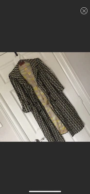 $235 • Buy Stunning Vintage MISSONI Abstract Jacket/Overcoat Sm/Med