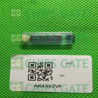 2PCS AK4393VF Encapsulation:SSO28ADVANCED MULTI-BIT 96KHZ 24-BIT DAC • $8.59