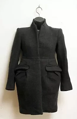 Miu Miu Angora Wool Coat Size IT 38 UK 6  Grey • $74.60