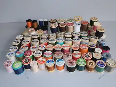 Cotton Sewing Thread Reels Bundle X 87 Sylvia Sylko Coats • £39.99