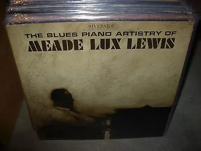 MEADE LUX LEWIS Blues Piano Artistry ( Jazz ) Riverside 402 Mono • $6.85