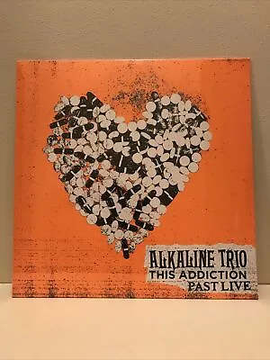 Alkaline This Addiction Past Live Colored Sealed 12  Matt Skiba Blink 182 L@@K ! • $98.87