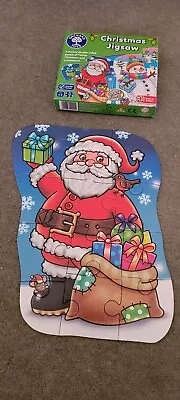 £7 • Buy Orchard Toys Festive Christmas Jigsaw 12 Piece Double Sided 