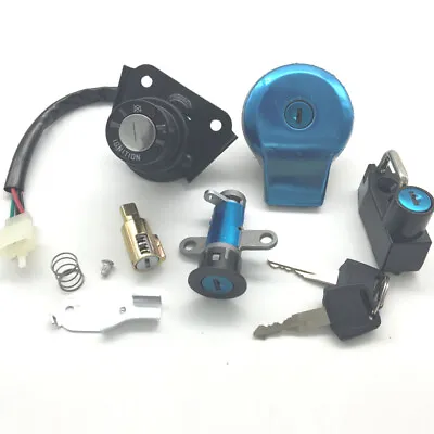 Ignition Switch Gas Cap Cover Lock Set Fit For Yamaha Virago XV250 XV125 240 535 • $39.59