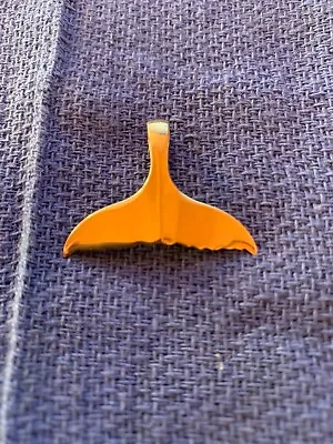 Wyland Signed 14k Yellow Gold Whale Tail Pendant 4.5G • $400
