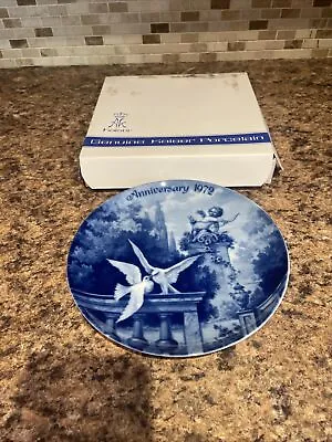 Kaiser 1972 Anniversary  Love Birds  Decorative Collector Plate In Box • $4