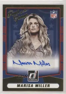 $40.79 • Buy 2016 Donruss Fans Of The Game Auto Marisa Miller #6 Auto