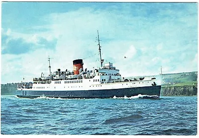 J. Arthur Dixon Colour Ship Postcard British Rail S.s. ''st Patrick'' • £1.49