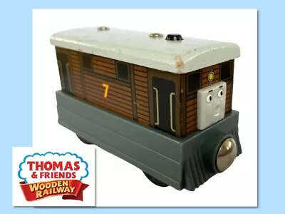 Thomas The Tank Engine Wooden Railway Train TOBY • $10