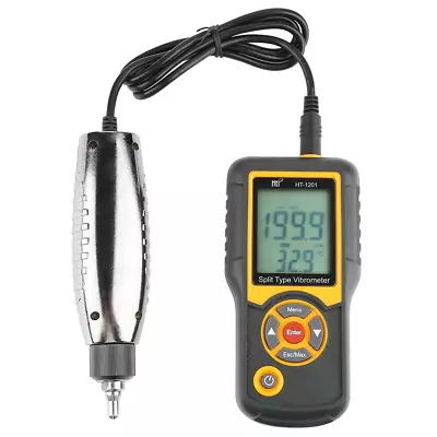 Vibration Meter Split Type Digital Vibration Tester Vibration Analyzer Vibromet • $204.99