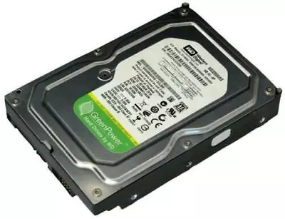 Western Digital WD 3.5 Internal Hard Drive SATA 3Gb/s 320GB Desktop PC HDD • £18.89