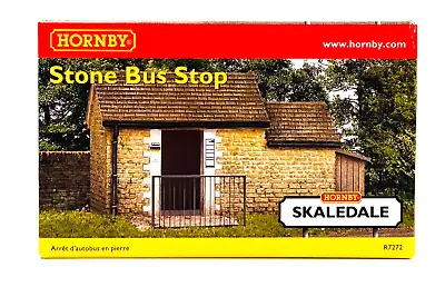 Hornby 00 Gauge Skaledale - R7272 - Stone Bus Stop - New Boxed • £16.95