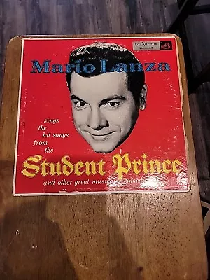 Mario Lanza - Sings The Hit Songs From The Student Prince And Other Comedies VG+ • $5.99